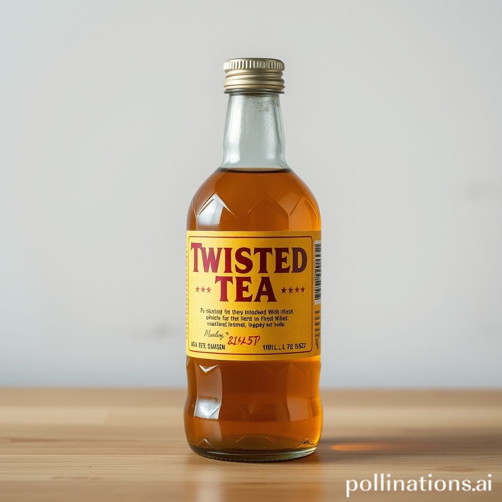 how long does it take for twisted teas to expire